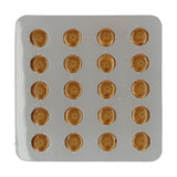 FunCakes Eetbare Jelly Diamonds Gold pk/20