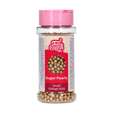 FunCakes Sugar Pearls Small Vintage Gold 80 g