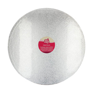 FunCakes Cake Drum Rond Ø45,5 cm Zilver