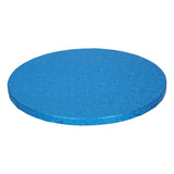 FunCakes Drum Donker Blauw Rond Ø25cm