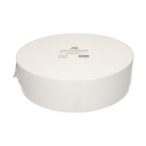 FunCakes Taart Dummy rond Ø35 x 10 cm