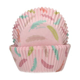 FunCakes Baking Cups Pastel Feathers pk/48