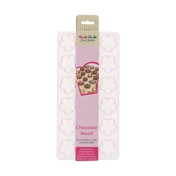 FunCakes Chocolate Mould Flower