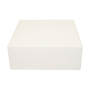 Taart Dummy Vierkant 25x25x10 cm