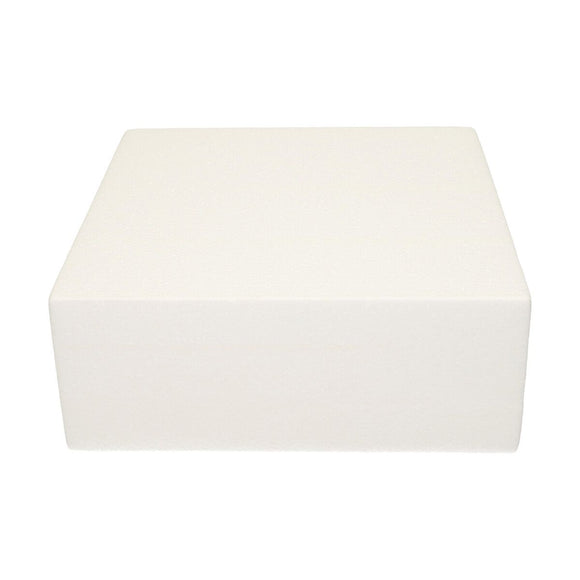Taart Dummy Vierkant 25x25x10 cm