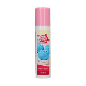 FunCakes Fluwelen Spray Hemelsblauw 100 ml