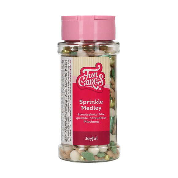 FunCakes Sprinkle Medley Joyful 65 g