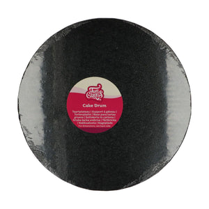 FunCakes Cake Drum Rond Ø30,5 cm Zwart