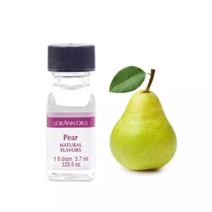 LorAnn Super Strength Flavor Pear Natural 3.7ml