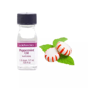 LorAnn Super Strength Flavor  Peppermint Natural 3.7 ml