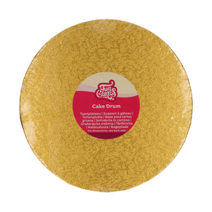 FunCakes Cake Drum Round Ø20 cm Goud