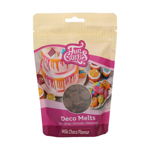 FunCakes Deco Melts Melk Chocosmaak 250g