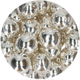 FunCakes Choco Crispy Ballen Metallic Zilver