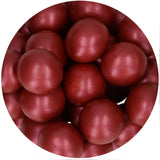 FunCakes Choco Crispy Ballen Glanzend Bordeaux