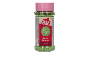 FunCakes Sugar Strands Groen 80 g