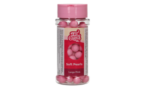 FunCakes Soft Pearls Pink 10mm 70 g