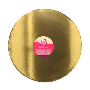 FunCakes Cake Drum Rond Ø25 cm Goud 20mm
