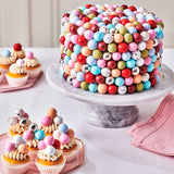FunCakes Choco Crispy Ballen Mat Blauw