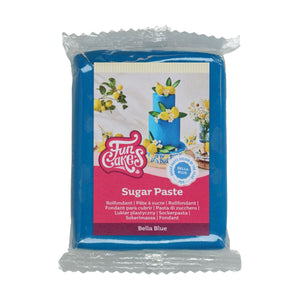 FunCakes Fondant Bella Blue 250 g