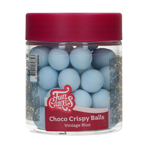 FunCakes Choco Crispy Ballen Mat Blauw