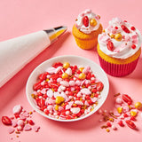 FunCakes 3D Sprinkle Medley Secret Valentine 70g