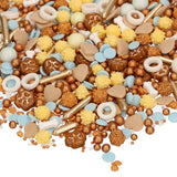 FunCakes 3D Sprinkle Medley  Puppy Love 70g