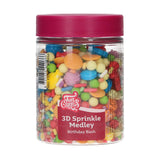 FunCakes 3D Sprinkle Medley Birthday Bash 70g