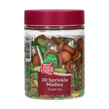 FunCakes 3D Sprinkle Medley Jungle Joy 70g