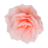 FunCakes Edible Wafer Flowers Deluxe Rose Pastella Pink Large pk/1