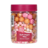FunCakes Soft Pearls Mix Summer Sunset 80g