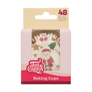 FunCakes Baking Cups Christmas pk/48