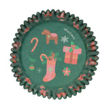 FunCakes Baking Cups Kerst pk/48