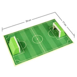 Fondant Taartbedekking Voetbalveld 29x17cm