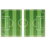 Fondant Taartbedekking Voetbalveld 29x17cm