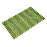 Fondant Taartbedekking Voetbalveld 29x17cm