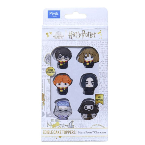 PME Harry Potter Eetbare Cupcake Toppers pk/6 - Personages