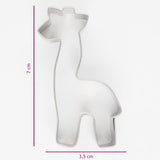 Koekjes Uitsteker Giraffe 7 cm