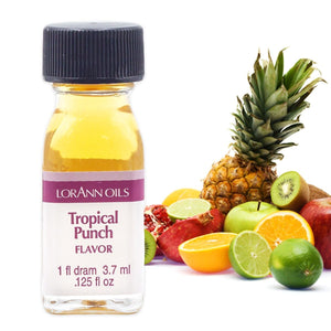 LorAnn Super Strength Flavor Tropical Punch  3,7 ml