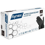 Nitril Handschoenen (Wegwerp) Zwart 100st. Maat L