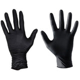 Nitril Handschoenen (Wegwerp) Zwart 100st. Maat L