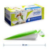 One Way Masterline Spuitzakken Groen 36 x 20 cm / 14 inch pk/100