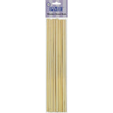 PME Dowel Rods Hout pk/12