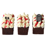 PME Halloween Cupcake Decoratiekit Griezelig Kerkhof Set/7
