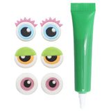 PME Halloween Cupcake Decoratiekit Slijm Monster Set/7
