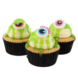 PME Halloween Cupcake Decoratiekit Slijm Monster Set/7