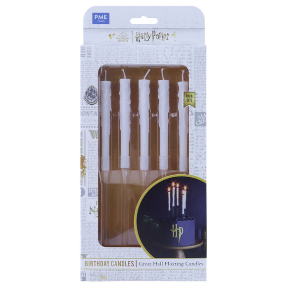 PME Harry Potter Drijvende Kaarsen Set/5