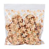 Wilton Uitdeelzakjes Hersluitbaar Gingerbread 20s