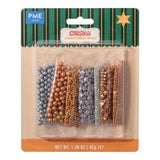 PME Kerst Sprinkle Mix Metallic Set/7