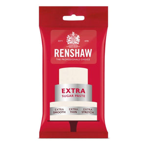 Renshaw Rolfondant Extra 250g Natural White