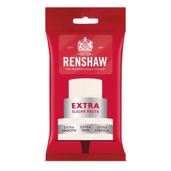 Renshaw Rolfondant Extra 250g Natural White